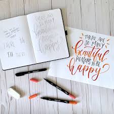 How To Design A Hand Lettered Quote Kelly Creates Easy watercolor floral wreath step by step for beginners | calligraphy.