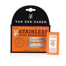 Moreover, there are no exact criteria that we can use to distinguish the best razor. Van Der Hagen Double Edge Steel Razor Blades 5ct Target