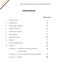 Kt = 26, s=71 , ks = 74 dan skor guru ialah 4 kerana perbezaan s dan ks melebihi 3%. Keberhasilan Panduan Pages 1 24 Flip Pdf Download Fliphtml5