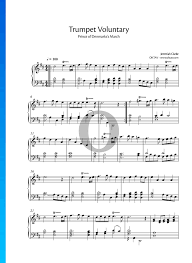 Trumpet sheet music violin sheet music piano music piano lessons music lessons sound of music music is life tlc music lead sheet. Trumpet Voluntary Sheet Music Piano Solo Pdf Download Streaming Oktav
