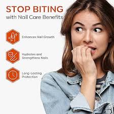 Amazon.com : modelones Nail Biting Treatment and Nail Strengthener Pure  Bliss : Beauty & Personal Care