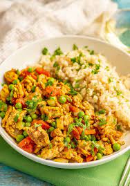 Curry Ground Turkey With Rice And Peas Recipe Turkey Curry Recipe Ground Chicken Recipes Ground Turkey And Quinoa Recipe
