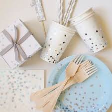 Deco Baby Shower Bleu Ciel Argent Deco Baby Shower Fille Girl Baby Shower Decoration Deco Anniversaire Enfant Decoration Anniversaire Decoration Baby Shower