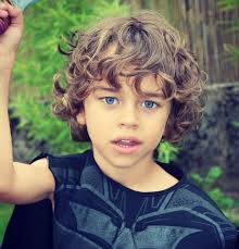 If your boy has neat curls, the best thing to do is embrace it. Hair Cuts For Boys With Long Curly Hair Novocom Top