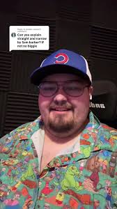 Sam Barber Saying Lesson Weird