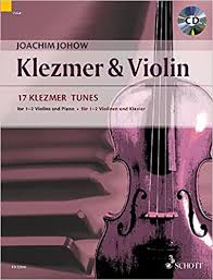 Additional pdf copies can be accessed online for printing separate parts. Amazon Com Klezmer Violin 17 Klezmer Tunes 1 2 Violins Piano And Double Bass Edition With Cd Ed22866 German And English Edition 9790001167048 Joachim Johow Books