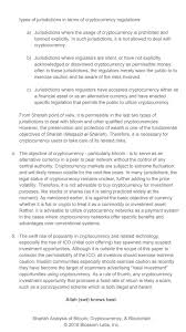 Scholars who say crypto is halal Mounia Ipc On Twitter I Present To You The Official Remarks And Conclusions Of Mufti Muhammed Abu Bakar Who Did An Indepth Shariah Analysis Of Bitcoin Cryptocurrency And Blockchain In Short As