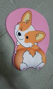15% off with code februaryshop. Corgi Mouse Pad Computers Tech Parts Accessories Mouse Mousepads On Carousell
