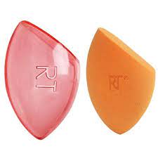 Real Techniques Miracle Complexion Sponge Makeup Blender Travel Case Target