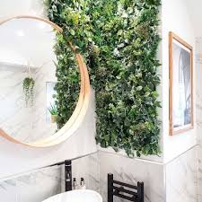 Interior plant wall illustrations & vectors. Diy Enthusiast Reveals How To Make Your Own Artificial Plant Wall For 65