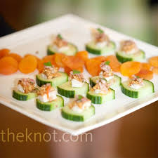 Scopri ricette, idee per la casa, consigli di stile e altre idee da provare. Colorful Passed Hors D Oeuvres Healthy Recipes Hors D Oeuvres Catering Food