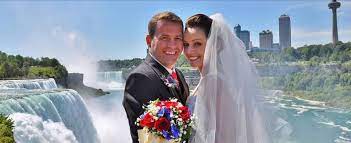 Say I Do In One Of The Most Beautiful Places In The World Niagara Falls Wedding Fall Wedding Niagra Falls Vacation