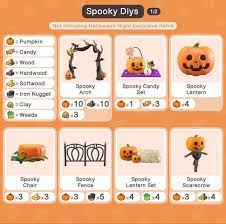 Pin By Allison Collier On Animal Crossing In 2021 Pumpkin Candy Spooky Candy Lantern Set