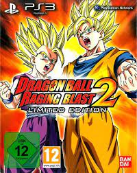 Raging blast 2 sports up to more than 100 playable. Dragon Ball Raging Blast 2 Box Shot For Playstation 3 Gamefaqs