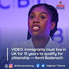 VIDEO: Immigrants must live in UK for 15 years to qualify for citizenship