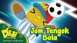 Konsert hora horey didi & friends ditayangkan buat pertama kali di pawagam di seluruh negara. Didi Friends Jom Tengok Bola Fifa World Cup Russia 2018 Youtube