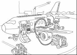 Lego Police Coloring Pages To Print And Color