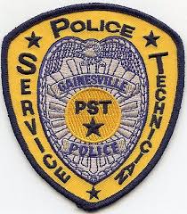 Gainesville Florida Fl Police Service Technician Pst Police Patch Ebay Police Patches Police Police Badge