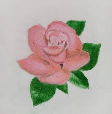 Another free still life for beginners step by step drawing video tutorial. How To Draw A Rose Step By Step For Kids The Ravi Arts