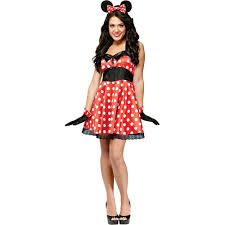 We feature a super selection of women's halloween costumes including the unusual and hard to find styles and sizes no one else has. Miss Mouse Adult Halloween Costume Walmart Com Walmart Com