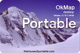 Free Download Latest Okmap Portable No Installation And Pre Activated Design Tracks On Your Maps And Use Them With Your Gps Dummies Book Portable Desktop