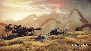 Horizon Zero Dawn Horizon Zero Dawn Ghost Of Tsushima Horizons