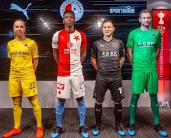 U slavie 1540/2a, 100 00 praha 10 tel. Slavia Praha Switch To Puma Unveil 2019 Kits Football Fashion Football Fashion Football Tshirts Football Shirts