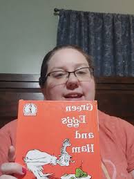 Green Eggs and Ham Book Cover Idea