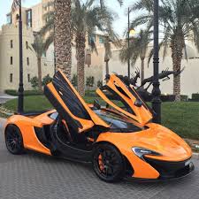 Mclaren P1 Painted In Papaya Orange W Exposed Carbon Fiber Photo Taken By P1mclaren On Instagram He Is Also The Owner O Maclaren Cars Mclaren P1 Super Cars
