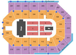Seating Charts Citizens Business Bank Arena Citizens