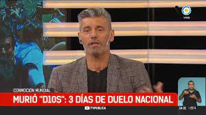17 ekim 1963 doğumlu) arjantinli eski bir footballkaleci ve erkek model. Television Publica Sergio Goycochea Hablo Sobre La Muerte De Maradona Facebook