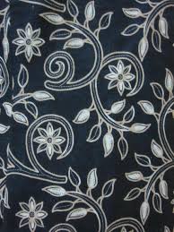 Ini adalah beberapa motif dari batik tabir riau Gambar Batik Modern Mudah