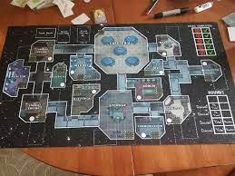 Making My Own Tabletop Version Of Among Us Follow For More Full Credits To U Jiacovetto Games School Age Activities Clay Crafts Air Dry