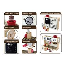 Maybe you would like to learn more about one of these? I M Toy Barista Coffee Machine Little Earth Nest