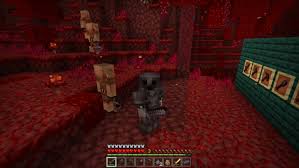 Netherite is a rare material from the nether, used primarily to upgrade diamond gear. Piglins X Netherite Armor Minecraft Pe Mods Addons