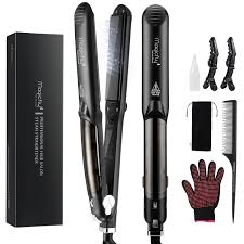 Chi g2 ceramic and titanium flat iron are designed to be used on all hair types. Best Steam Flat Iron For Natural Hair Top 12 Buying Guide 2020