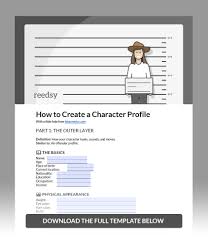 How To Create A Character Profile The Ultimate Guide With Template I hope you enjoyed my article on how to create a character in one week! how to create a character profile the