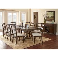 Kaylee 10 Piece Dining Set Dining Room Furnishings Dining Room Ambiance Dining Table Dimensions