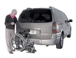 Find the best wheelchair lifts and carriers to carry your mobility scooter or power wheelchair behind your car, truck, or suv. Wheelchair Lifts Tilt N Tote Manual Wheelchair Lift