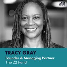 Our co-founder, Tracy Gray is featured