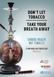 World no tobacco day (wntd) is observed around the world every year on 31 may. Campaign Materials