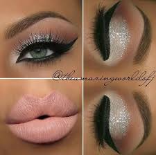 Black And Silver Eyeshadow Looks 3 Beautiful Makeup Looks Trends Style Eye Makeup Beautiful Makeup Skin Makeup