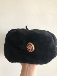 Russian ushanka hat for sale! Authentic Russian Ushanka Winter Hat Made In Russia Men S Fashion Accessories Caps Hats On Carousell