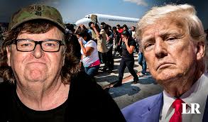 Casa Blanca arremete contra cineasta Michael Moore por rechazar  deportaciones en Estados Unidos: "La declaración más tonta del año"