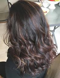 The main tip to remember when you are placing highlights on your hair is to make sure that you will place the highlights away from 59.balayage hair color with red and caramel highlights. 30 Best Highlight Ideas For Dark Brown Hair
