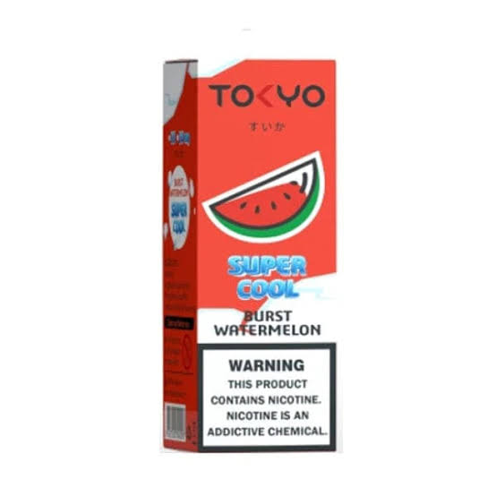Tokyo Super Cool 30ML Burst Watermelon 50MG