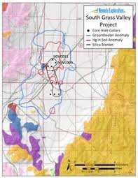 nevada exploration july 2019 exploration update south grass