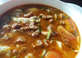 Gule kambing, masakan yang sangat populer hampir di sepanjang pulau jawa. Resep Tongseng Kambing Tanpa Santan Empuk Betawi Solo