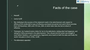 Ms carlill purchased the balls, used them as directed and caught the flu. Important Cases Of The Indian Contract Act 1872 By Asha Tiwari Unacademy Plus