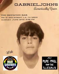 Gabriel, Songwriter/Singer